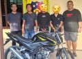 Gerak Cepat Polsek Bandar Huluan Ringkus Dua Pelaku Pencurian Sepeda Motor, Korban Rugi Rp 20 Juta