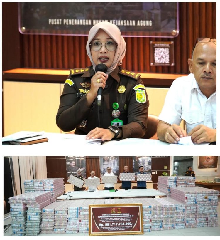 Kejati Sumsel Selamatkan Uang Negara Rp1,2 Triliun, Kembali Tetapkan 3 Tersangka Baru Kasus KUR Bank Pemerintah