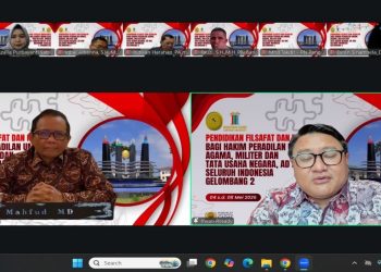 Mahfud MD Soroti Pentingnya Nalar Hukum dalam Menegakkan Keadilan