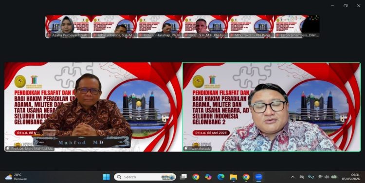 Mahfud MD Soroti Pentingnya Nalar Hukum dalam Menegakkan Keadilan