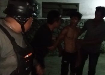 Ramai di Medsos, Polsek Medan Labuhan Tangkap Pelaku Pencurian Velg Truk