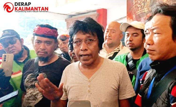 Driver Ojol Gelar Tasyakuran Usai Potongan Aplikasi Dipangkas Jadi 8 Persen