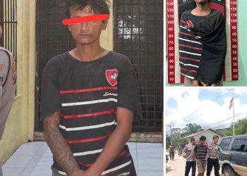 POLRES TAPTENG UNGKAP KASUS PENCABULAN ANAK DI KECAMATAN BADIRI, PELAKU BERHASIL DIAMANKAN