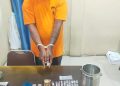 Pengedar Sabu di Karo Ditangkap, Polisi Sita Timbangan hingga 7 Paket Narkoba