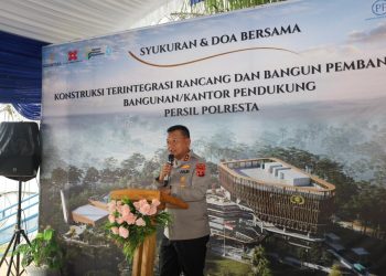 Kapolda Kaltim Tegaskan Komitmen Pengamanan IKN, Pimpin Groundbreaking Polresta