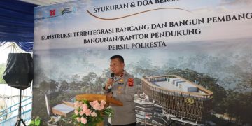 Kapolda Kaltim Tegaskan Komitmen Pengamanan IKN, Pimpin Groundbreaking Polresta