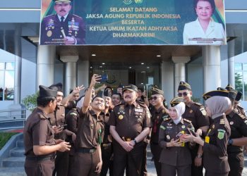 Kunjungan Kerja di Sulawesi Tengah,  Jaksa Agung Dorong Kawal Program Nasional  Terutama Sektor SDA