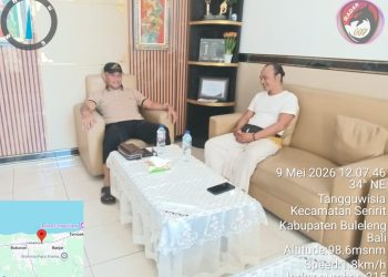 Pengurus Yayasan Aura Pelangi Bali Sambangi Dirut SPBU Tunggawisia Seririt, Pererat Silaturahmi dan Bangun Sinergi