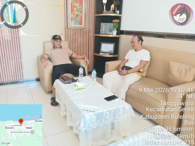 Pengurus Yayasan Aura Pelangi Bali Sambangi Dirut SPBU Tunggawisia Seririt, Pererat Silaturahmi dan Bangun Sinergi