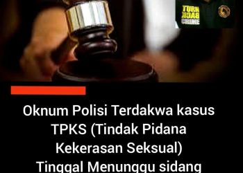 Tahanan Kejaksaan, Oknum Polisi Polres Maros Hadapi Sidang Tertutup