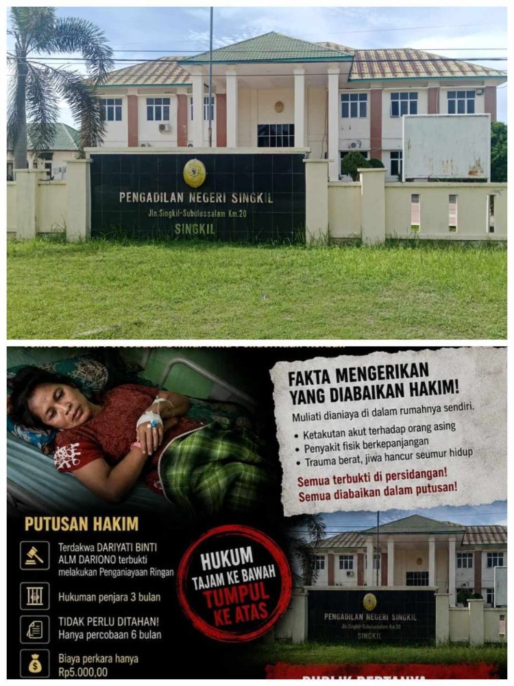 Profesor Sutan Nasomal Penanggungjawab Timpas 1,Aceh Singkil Minta Tinjau Kembali Keputusan PN Atas Kasus Muliati!!!. 