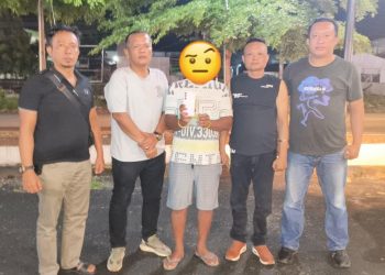 Gerak Cepat Polsek Gunung Malela Ungkap Pencurian HP Pekerja Bangunan, Pelaku Ditangkap Kurang dari Sepekan