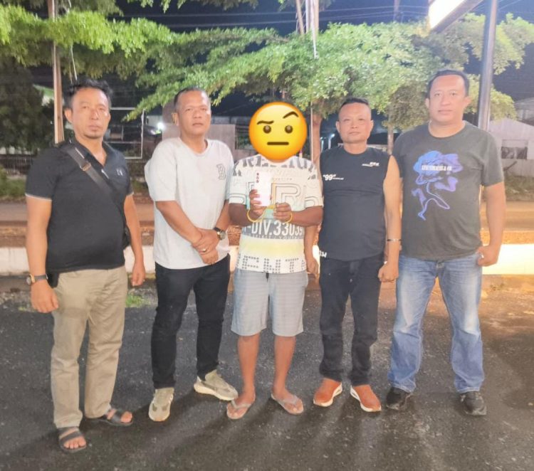 Gerak Cepat Polsek Gunung Malela Ungkap Pencurian HP Pekerja Bangunan, Pelaku Ditangkap Kurang dari Sepekan