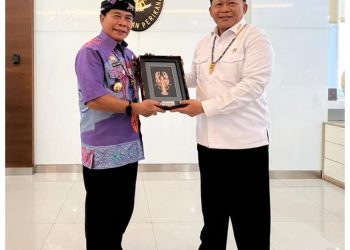 Gubernur Dorong Penguatan Sektor Kelautan dan Perikanan Kaltara Bersama KKP RI 