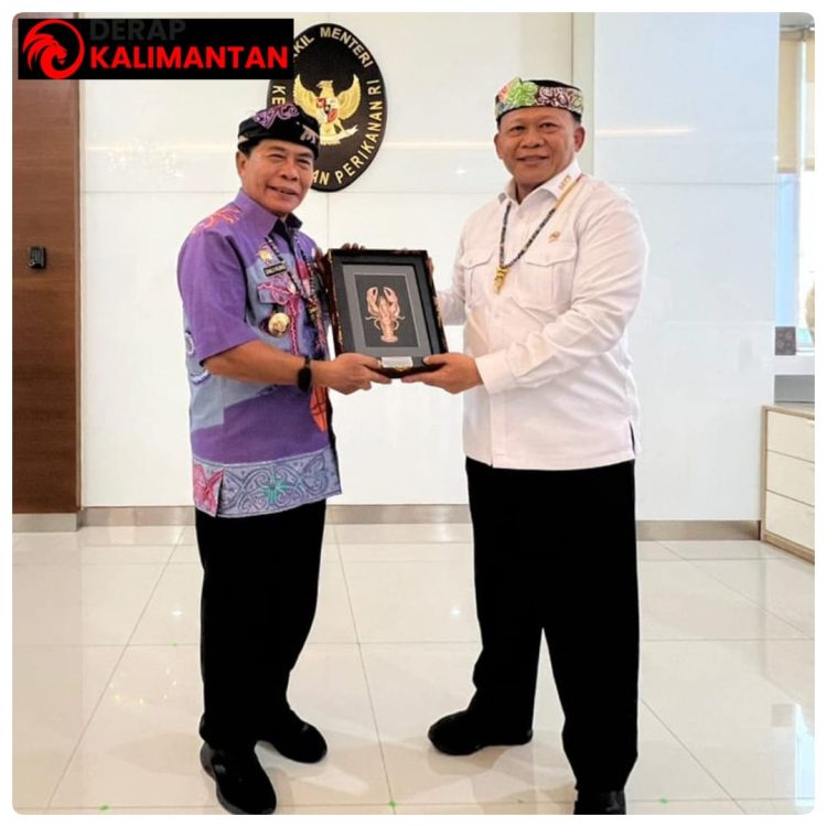 Gubernur Dorong Penguatan Sektor Kelautan dan Perikanan Kaltara Bersama KKP RI 