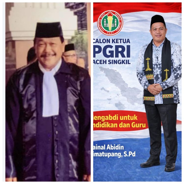 Unggul 5 Suara, ZAS Nahkodai PGRI Aceh Singkil Periode 2026–2032