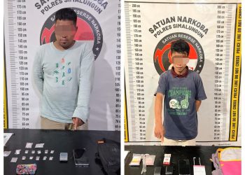 Ungkap Jaringan Narkoba Simalungun-Batubara, Polisi Sita 142 Gram Sabu dan Airsoft Gun