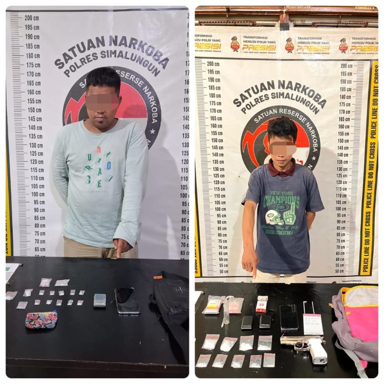Ungkap Jaringan Narkoba Simalungun-Batubara, Polisi Sita 142 Gram Sabu dan Airsoft Gun