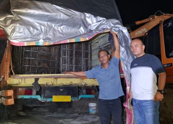 Polda Sumut Bongkar Mafia Solar Subsidi di Tebing Tinggi, Dua Truk Modifikasi Diamankan