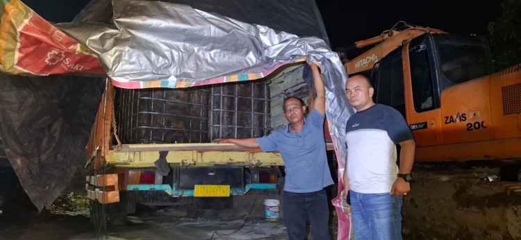 Polda Sumut Bongkar Mafia Solar Subsidi di Tebing Tinggi, Dua Truk Modifikasi Diamankan