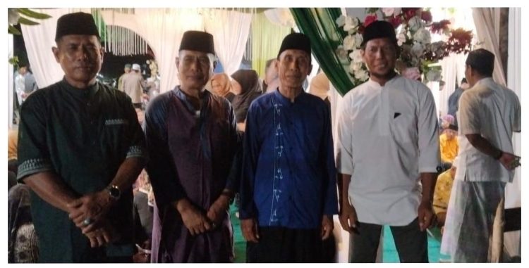Budaya Tidung Tetap Lestari, Tari Jepen Meriahkan Pernikahan Putra Tokoh Masyarakat di Salimbatu
