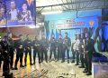 Patroli Skala Besar Brimob Polda Sumut Sisir Belawan, Sajam hingga Miras Diamankan