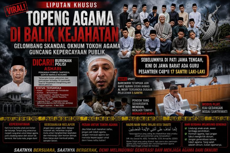 Prof Dr Sutan Nasomal : Oknum Tokoh Pendidik Agama Melakukan Skandal Pelecehan Sexsual Wajib Di Hukum Mati Oleh Hukum Indonesia                                