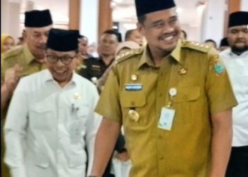 Zulkifli Sitorus Perkuat Citra Bobby, Sekdaprovsu Apresiasi Haji Hingga Kloter 16 Mulus