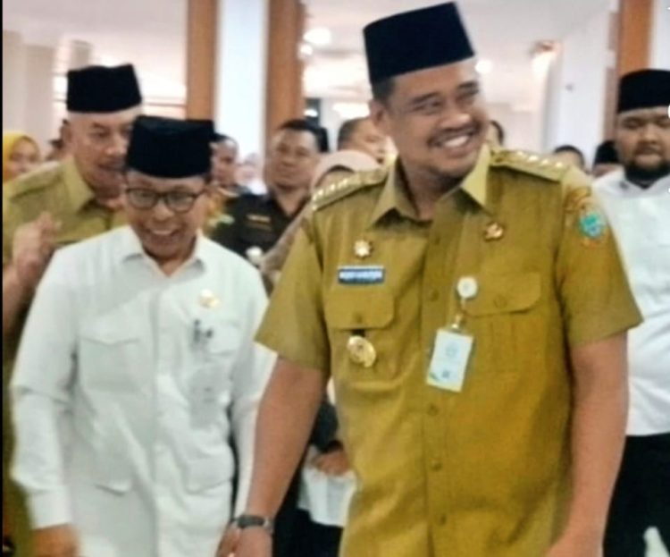 Zulkifli Sitorus Perkuat Citra Bobby, Sekdaprovsu Apresiasi Haji Hingga Kloter 16 Mulus