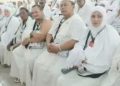 Wartawan Irwan Torong Surbakti Berangkat Haji Bersama Orang Tua, Kloter 15 Medan Penuh Haru