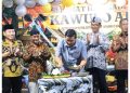 HUT ke-8 Kawulo Alit, Wagub Ajak Masyarakat Rawat Gotong Royong dan Persatuan