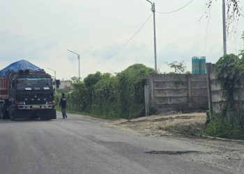 Proyek PIC Diduga Gunakan Material Tanah Timbun Ilegal,  Dirkrimsus Poldasu Bungkam