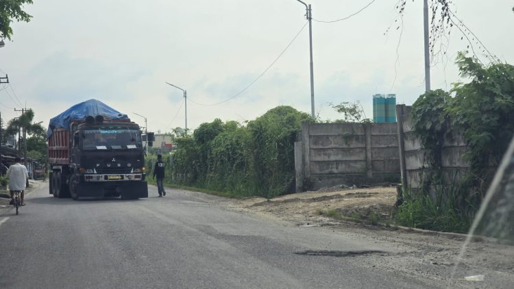Proyek PIC Diduga Gunakan Material Tanah Timbun Ilegal, Dirkrimsus Poldasu Bungkam