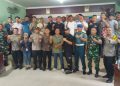 Polsek Medan Labuhan Bersama Forkopimca Mediasi Perdamaian Dua OKP di Kelurahan Besar dan Tangkahan