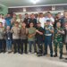 Polsek Medan Labuhan Bersama Forkopimca Mediasi Perdamaian Dua OKP di Kelurahan Besar dan Tangkahan