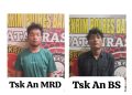 Personel Polres Batu Bara Respon Cepat 110 Amankan Terduga Pelaku Pencurian di Desa Sumber Padi.
