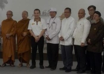 Jacob Ereste :  Peringatan Trisuci Waisak Nasional 2570 Mengusung Pindapata Buddhis Era Sebagai Tradisi Yang Luhur