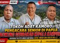 Tokoh Adat Kamoro Dukung Kades Nawaripi Minta Material Timbun ke Freeport untuk Wisata Mile 21