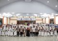 Kakanwil Kemenhaj Sumut Lepas Kloter Terakhir Embarkasi Medan, Ingatkan Jemaah Jaga Kekompakan, Disiplin dan Patuhi Aturan di Tanah Suci
