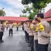 Apel Gabungan Sat Binmas Polres Binjai: Kapolres Tekankan Peran Aktif Bhabinkamtibmas Jaga Keamanan Warga