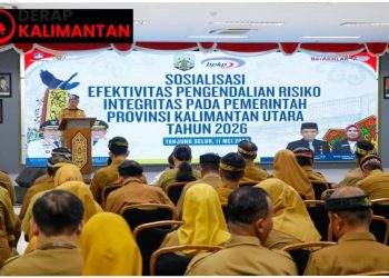 Wagub Kaltara Tekankan Penguatan Integritas dan Pengendalian Risiko