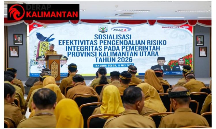 Wagub Kaltara Tekankan Penguatan Integritas dan Pengendalian Risiko