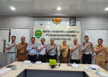 Satlantas Polres PPU Perkuat Sinergi Penertiban Pajak Kendaraan 2026, Tegaskan Komitmen Tertib Lalu Lintas