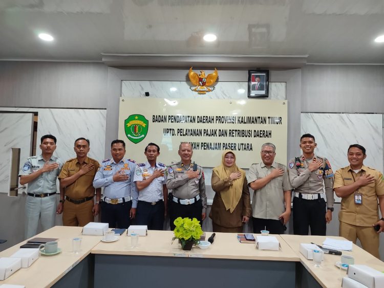 Satlantas Polres PPU Perkuat Sinergi Penertiban Pajak Kendaraan 2026, Tegaskan Komitmen Tertib Lalu Lintas