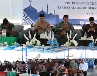 Santri Pondok Pesantren Modern Taajussalam, Wujud Dukungan Polri Terhadap Pendidikan dan Generasi Muda
