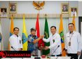 Audiensi dengan MA RI, Gubernur Kaltara Siap Dukung Pembangunan PTUN di Tanjung Selor