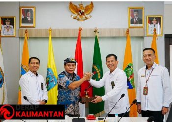 Audiensi dengan MA RI, Gubernur Kaltara Siap Dukung Pembangunan PTUN di Tanjung Selor