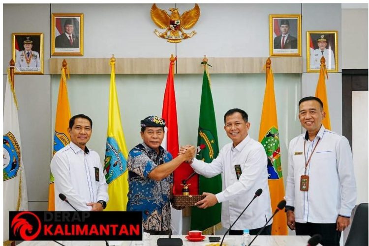 Audiensi dengan MA RI, Gubernur Kaltara Siap Dukung Pembangunan PTUN di Tanjung Selor