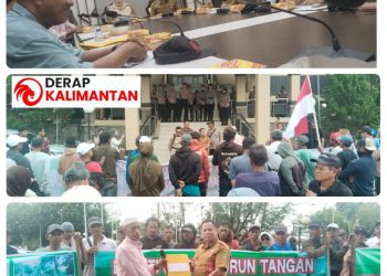 Temui Massa Tani, Bupati Berau Dorong PT TRH Beri Ganti Kerohiman Tanam Tumbuh