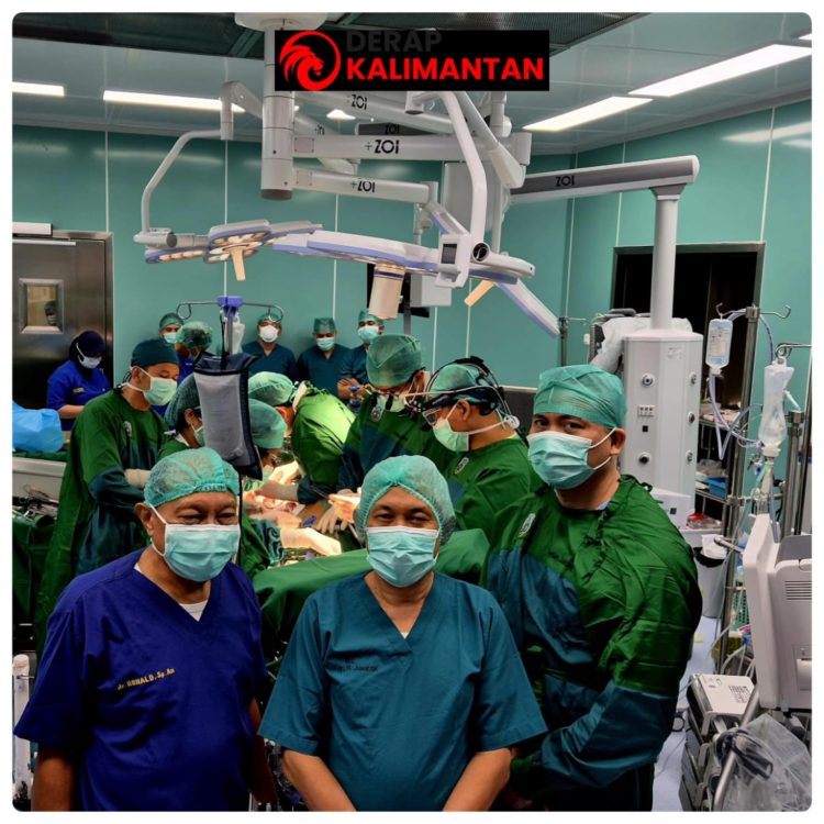 RSUD dr. H. Jusuf SK Sukses Laksanakan Operasi Jantung ke-15 di Kaltara